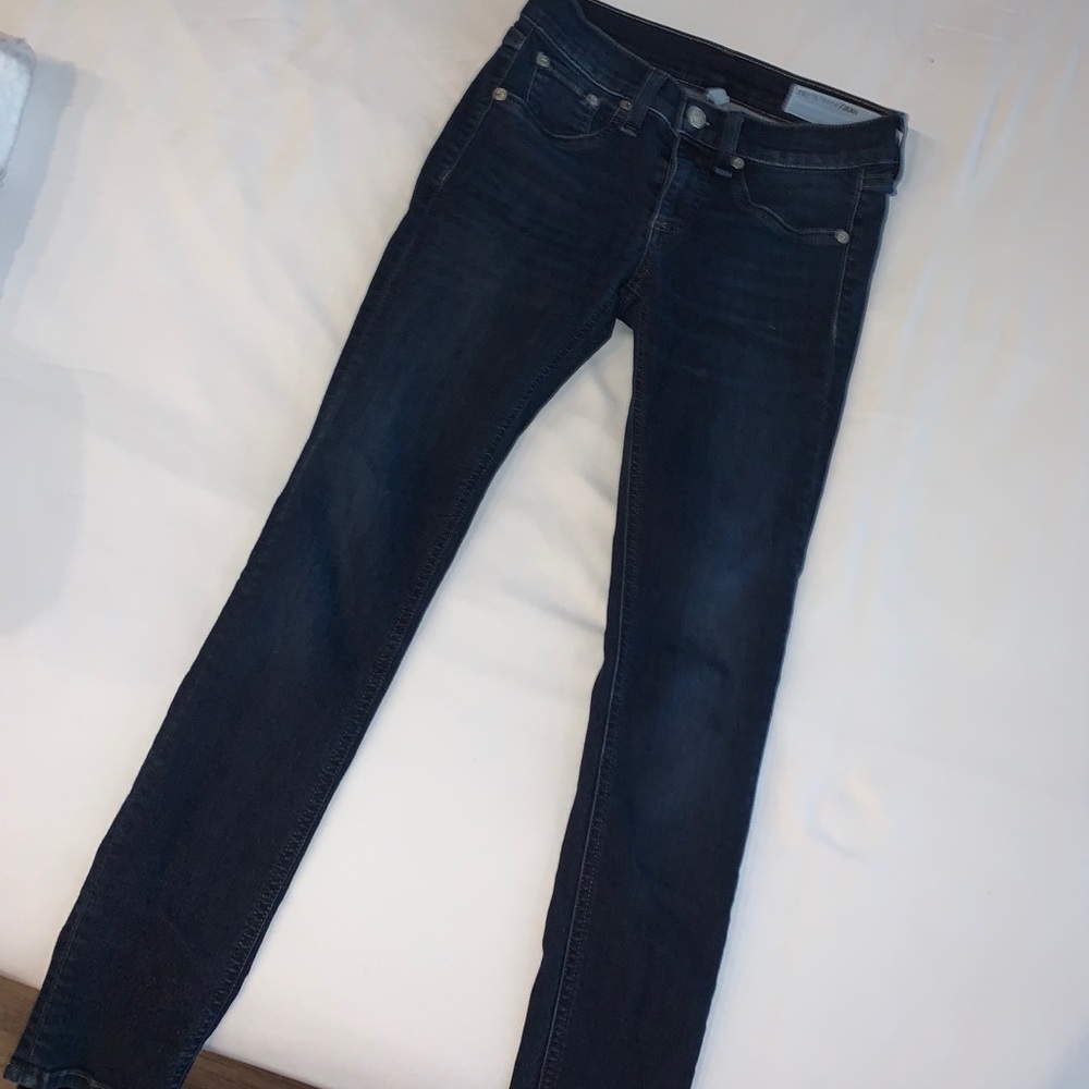 Rag & Bone - Dark Skinny Jeans